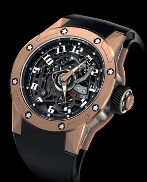 Replica Richard Mille RM 63-01 Automatic Winding Dizzy Hands Watch